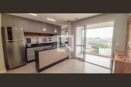 Sala de apartamento para alugar com 1 quarto, 41m² em Umuarama, Osasco