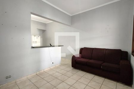 Sala de casa para alugar com 2 quartos, 130m² em Nova Mirim, Praia Grande
