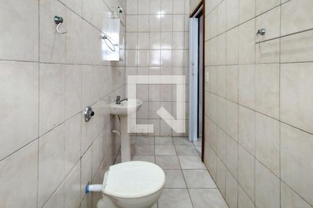 Casa para alugar com 130m², 2 quartos e 2 vagas Casa para alugar com 130m², 2 quartos e 2 vagasBanheiro da Suíte