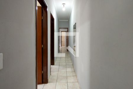 Corredor  de casa para alugar com 2 quartos, 130m² em Nova Mirim, Praia Grande
