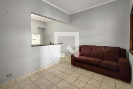 Sala de casa para alugar com 2 quartos, 130m² em Nova Mirim, Praia Grande