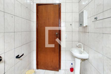 Casa para alugar com 130m², 2 quartos e 2 vagas Casa para alugar com 130m², 2 quartos e 2 vagasBanheiro