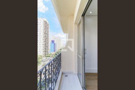 Varanda da Sala de apartamento para alugar com 2 quartos, 75m² em Cidade Monções, São Paulo