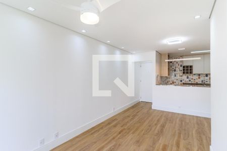Sala de apartamento para alugar com 2 quartos, 75m² em Cidade Monções, São Paulo
