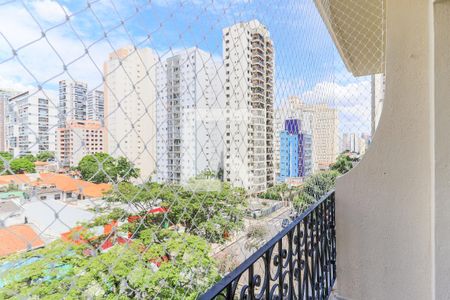 Varanda da Sala de apartamento para alugar com 2 quartos, 75m² em Cidade Monções, São Paulo