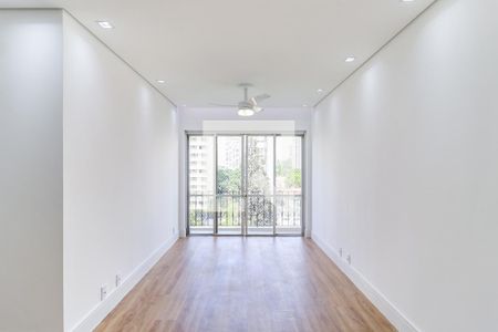 Sala de apartamento para alugar com 2 quartos, 75m² em Cidade Monções, São Paulo