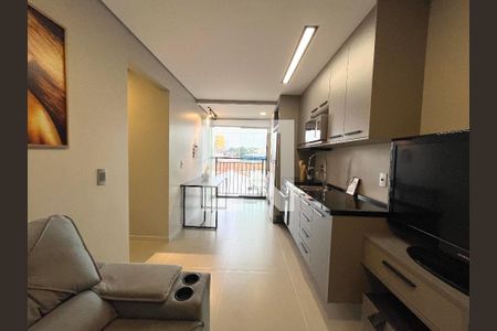 Sala de apartamento à venda com 2 quartos, 40m² em Parque Jabaquara, São Paulo