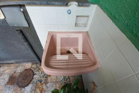 Casa à venda com 366m², 3 quartos e 2 vagasDetalhe da Área de Serviço