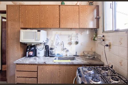 Cozinha de apartamento à venda com 4 quartos, 197m² em Renascença, Belo Horizonte