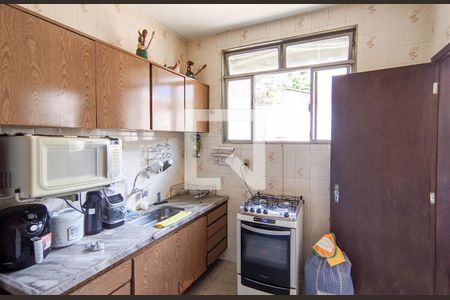 Cozinha de apartamento à venda com 4 quartos, 197m² em Renascença, Belo Horizonte