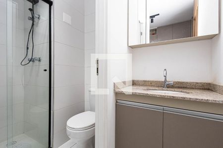 Studio para alugar com 24m², 1 quarto e sem vagaBanheiro