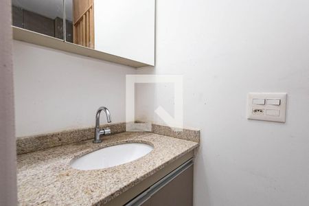 Studio para alugar com 24m², 1 quarto e sem vagaBanheiro