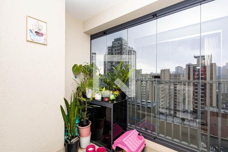 Studio para alugar com 24m², 1 quarto e sem vagaVaranda