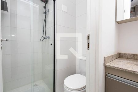 Studio para alugar com 24m², 1 quarto e sem vagaBanheiro