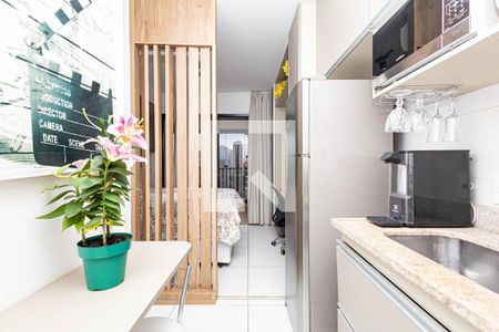 Studio para alugar com 24m², 1 quarto e sem vagaCozinha