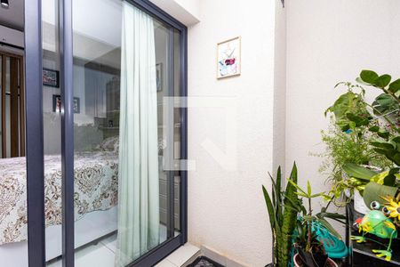 Studio para alugar com 24m², 1 quarto e sem vagaVaranda