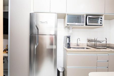 Studio para alugar com 24m², 1 quarto e sem vagaCozinha