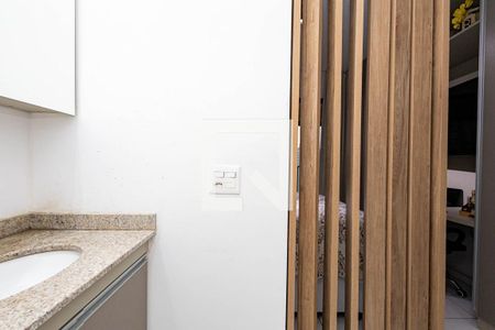 Studio para alugar com 24m², 1 quarto e sem vagaBanheiro