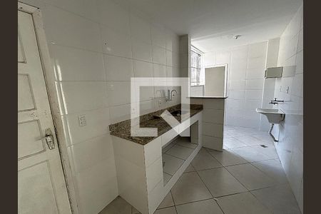 Apartamento à venda com 65m², 2 quartos e 1 vagaCozinha e Área de Serviço