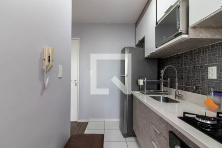 Apartamento à venda com 48m², 2 quartos e 1 vagaCozinha