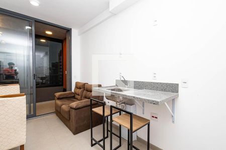 Apartamento para alugar com 34m², 1 quarto e sem vagaCozinha