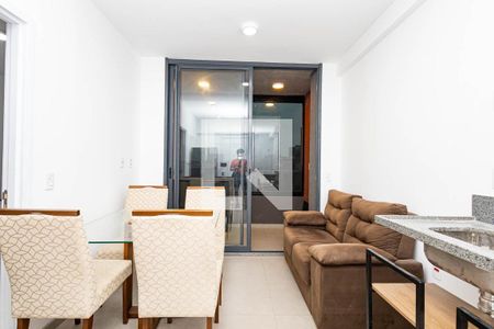 Apartamento para alugar com 34m², 1 quarto e sem vagaSala