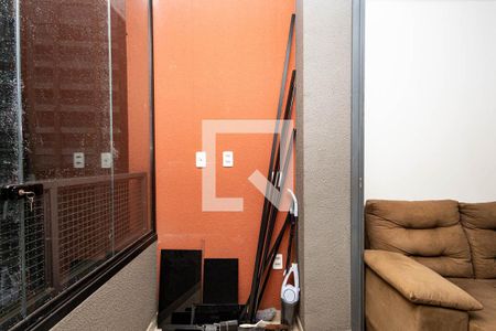 Apartamento para alugar com 34m², 1 quarto e sem vagaVaranda