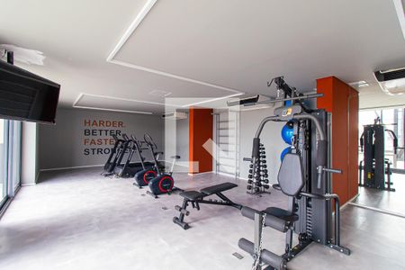 Apartamento para alugar com 34m², 1 quarto e sem vagaÁrea comum - Academia