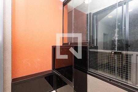 Apartamento para alugar com 34m², 1 quarto e sem vagaVaranda