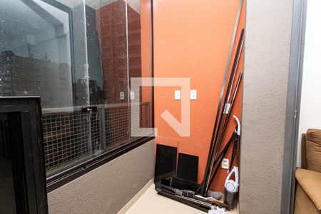 Apartamento para alugar com 34m², 1 quarto e sem vagaVaranda