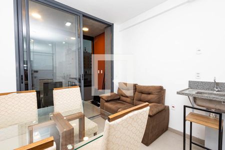 Apartamento para alugar com 34m², 1 quarto e sem vagaSala