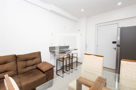 Apartamento para alugar com 34m², 1 quarto e sem vagaSala