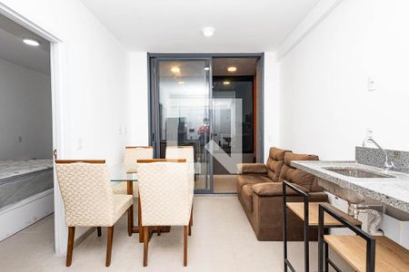 Apartamento para alugar com 34m², 1 quarto e sem vagaCozinha