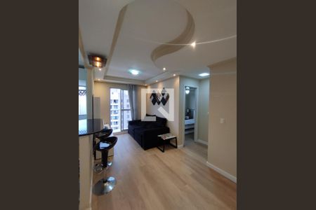 Sala de apartamento à venda com 2 quartos, 48m² em Parque Bristol, São Paulo