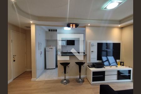 Sala de apartamento à venda com 2 quartos, 48m² em Parque Bristol, São Paulo