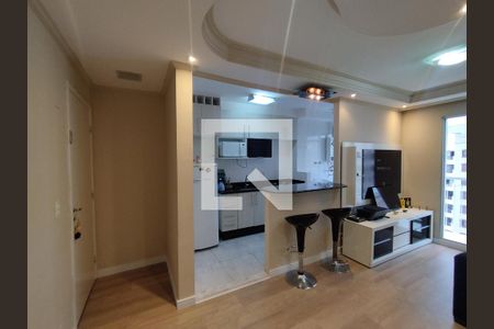 Sala de apartamento à venda com 2 quartos, 48m² em Parque Bristol, São Paulo