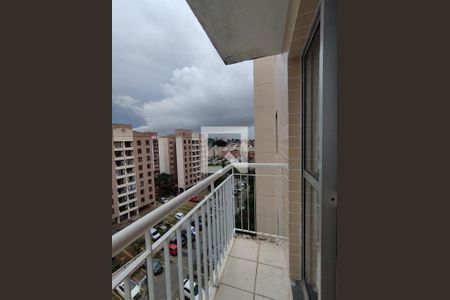 Vista da Sacada de apartamento à venda com 2 quartos, 48m² em Parque Bristol, São Paulo