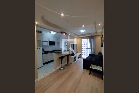 Sala de apartamento à venda com 2 quartos, 48m² em Parque Bristol, São Paulo