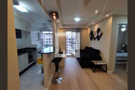 Sala de apartamento à venda com 2 quartos, 48m² em Parque Bristol, São Paulo
