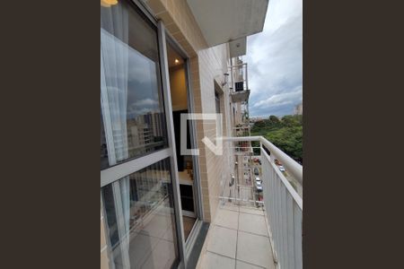 Vista da Sacada de apartamento à venda com 2 quartos, 48m² em Parque Bristol, São Paulo