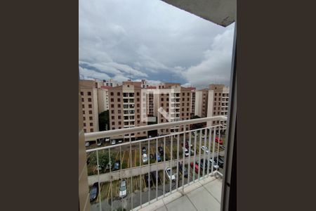 Vista da Sacada de apartamento à venda com 2 quartos, 48m² em Parque Bristol, São Paulo