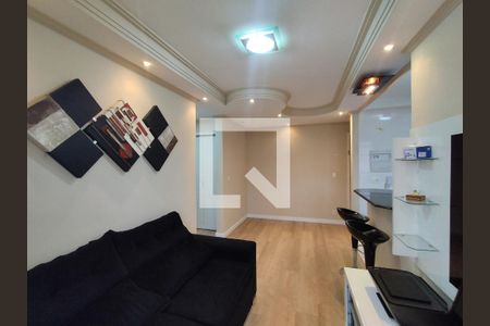 Sala de apartamento à venda com 2 quartos, 48m² em Parque Bristol, São Paulo