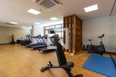 Studio à venda com 33m², 1 quarto e sem vaga Studio à venda com 33m², 1 quarto e sem vagaÁrea comum - Academia