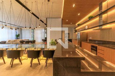 Apartamento à venda com 51m², 1 quarto e 1 vagaÁrea comum - Salão de festas