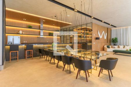 Apartamento à venda com 51m², 1 quarto e 1 vagaÁrea comum - Salão de festas