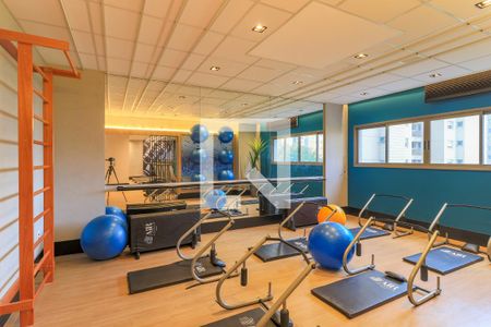 Apartamento à venda com 51m², 1 quarto e 1 vagaÁrea Comum - Academia