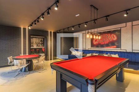 Apartamento à venda com 51m², 1 quarto e 1 vagaÁrea Comum - Salão de Jogos