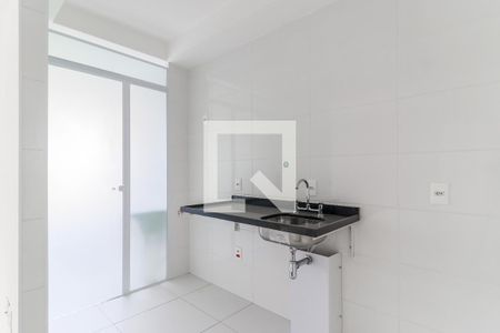 Apartamento à venda com 51m², 1 quarto e 1 vagaCozinha
