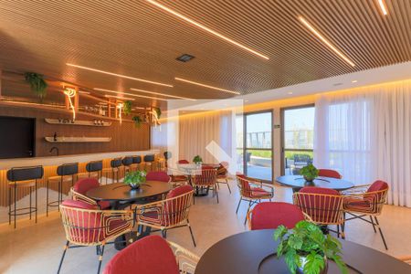 Apartamento à venda com 51m², 1 quarto e 1 vagaÁrea Comum - Sky Bar