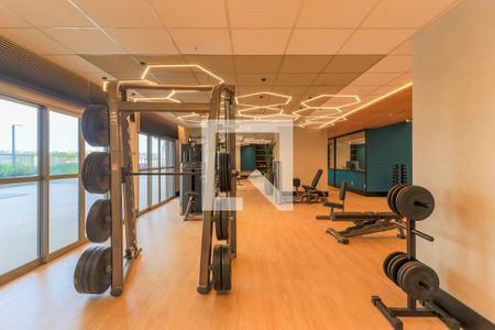 Apartamento à venda com 51m², 1 quarto e 1 vagaÁrea Comum - Academia